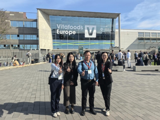 潤(rùn)科生物攜DHA、ARA、寶得聰及復(fù)配營(yíng)養(yǎng)素等產(chǎn)品參加歐洲Vitafoods展